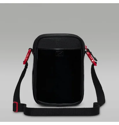 Сумка унисекс Air Jordan Festival Bag Bred Black HF7290-015