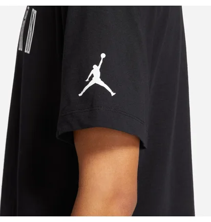 Футболка чоловіча Air Jordan M J Sprt Dna Hbr Ss Crew Black DA9908-010
