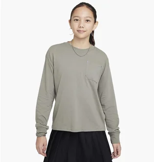 Лонгслив детский Nike Nsw City Utility Ls Top Grey HF4205-053