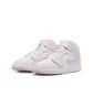 Кроссовки детские Air Jordan 1 Mid Gs White/Peach FD8780-601