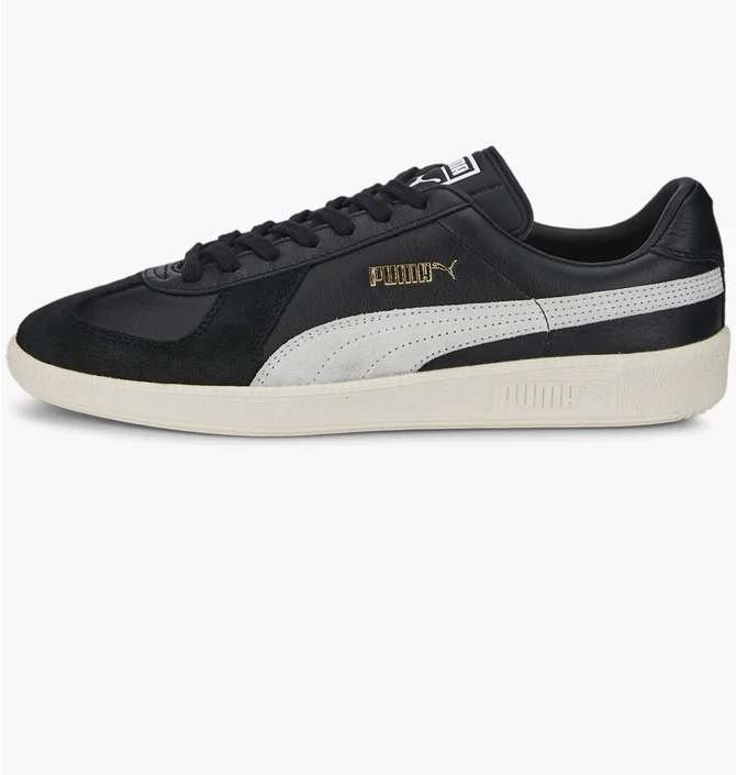 Кроссовки унисекс Puma Army Trainer Black 386607-02
