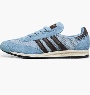 Кроссовки женские Adidas Originals X Wales Bonner Sl 76 Light Blue IH3262