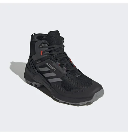 Кросівки чоловічі Adidas Terrex Swift R3 Mid Gore-Tex Hiking Shoes Black Hr1308