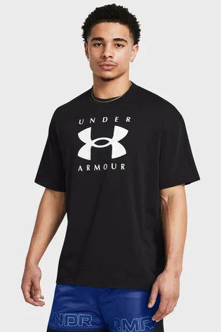 Футболка мужская Under Armour Hw Os Branded Ss Black 1389146-001