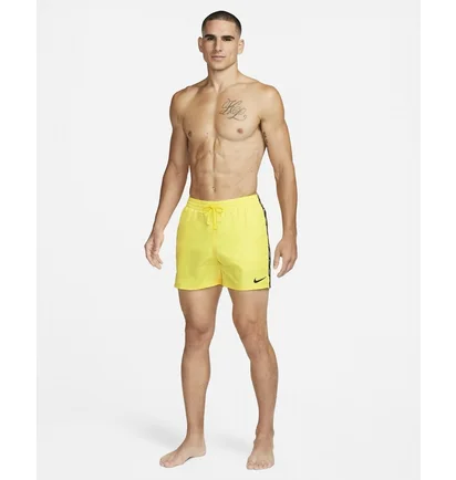 Шорты мужские Nike MenS 5 Swim Volley Shorts Yellow NESSD512-730