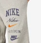 Штаны мужские Nike Nsw Club Fleece Stacked Graphic Pants Grey FN2643-063