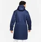 Парка чоловіча Nike Club Stadium Parka Blue FB7320-410