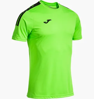 Футболка мужская Joma Olimpiada Short Sleeve T-Shirt Green 103245.021