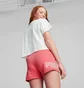 Шорты детские Puma Power High Waist Shorts Youth Pink 674364-63