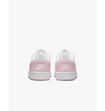 Кросівки чоловічі Nike Court Borough Low 2 Se White/Pink DQ0492-100