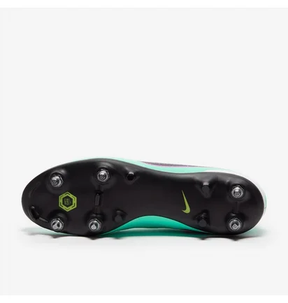 Бутси унісекс Nike Tiempo Legend X Academy Sg-Pro Anti-Clog Turquoise DV4338-300