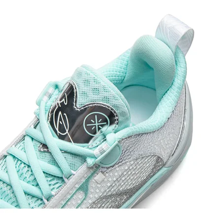 Кроссовки унисекс Li-Ning Wade All City 14 Liberty Grey/Turquoise ABAW001-14