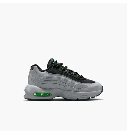 Кроссовки детские Nike Air Max 95 Recraft Ltr (Ps) Black/Grey HQ6364-012