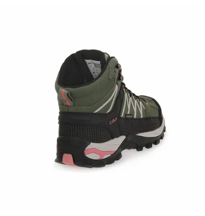 Ботинки женские CMP Rigel Mid Green 3Q12946-24ER