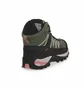 Ботинки женские CMP Rigel Mid Green 3Q12946-24ER