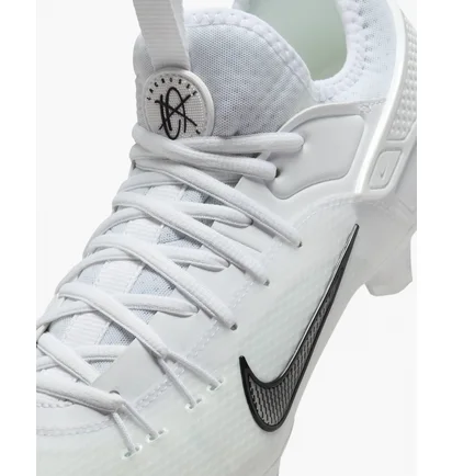 Бутси унісекс Nike Huarache 9 Elite Low Lax Lacrosse Cleats White FD0089-101