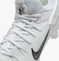 Бутси унісекс Nike Huarache 9 Elite Low Lax Lacrosse Cleats White FD0089-101