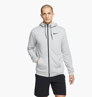 Толстовка мужская Nike Dri-Fit Grey CJ4317-063