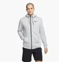 Толстовка мужская Nike Dri-Fit Grey CJ4317-063