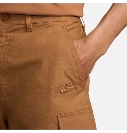Шорты мужские Nike Club Woven Cargo Shorts Brown FN3517-281