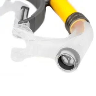 Дыхательная трубка Aqua Speed Comet Yellow 283-18