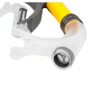 Дыхательная трубка Aqua Speed Comet Yellow 283-18