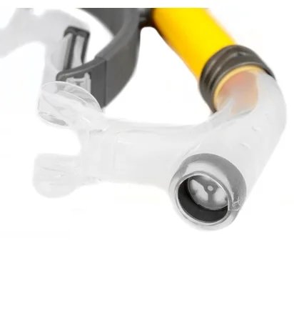 Дихальна трубка Aqua Speed Comet Yellow 283-18