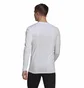 Лонгслів чоловічий Adidas Techfit Climawarm White Gu7334