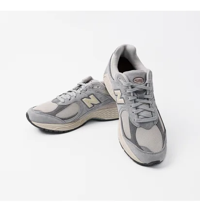 Кросівки унісекс New Balance 2002R Beige/Grey M2002Rln