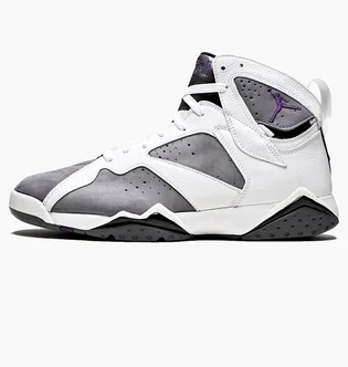 Кроссовки мужские Air Jordan 7 Retro Flint Grey/Black CU9307-100