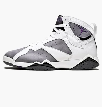 Кроссовки мужские Air Jordan 7 Retro Flint Grey/Black CU9307-100