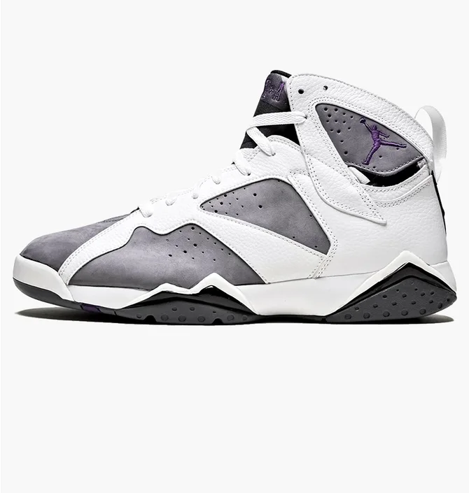 Кроссовки мужские Air Jordan 7 Retro Flint Grey/Black CU9307-100