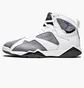 Кроссовки мужские Air Jordan 7 Retro Flint Grey/Black CU9307-100