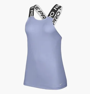 Майка женская Nike W Dry Elastika Tank Ess Light Blue Cj4089-569