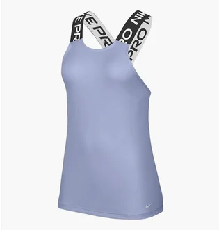 Майка женская Nike W Dry Elastika Tank Ess Light Blue Cj4089-569