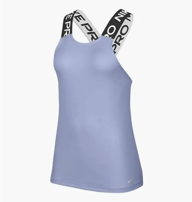 Майка женская Nike W Dry Elastika Tank Ess Light Blue Cj4089-569