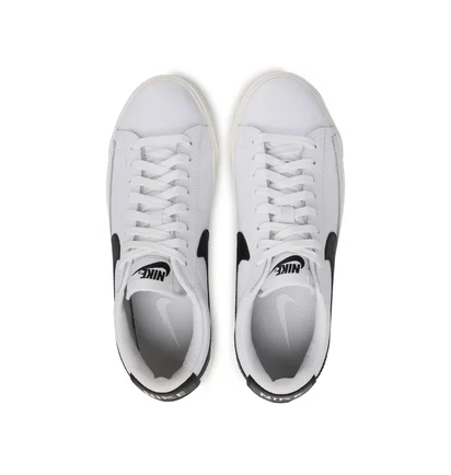 Кросівки чоловічі Nike Blazer Low Leather White CI6377-101