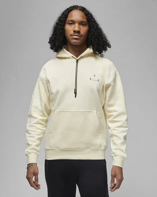 Худи мужское Nike M J Ess Gfx Flc Winter Beige Dv7677-113