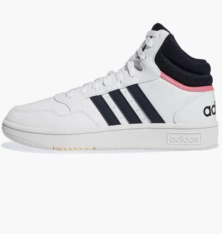Кроссовки женские Adidas Hoops 3.0 Mid Classic Shoes White Gw5455