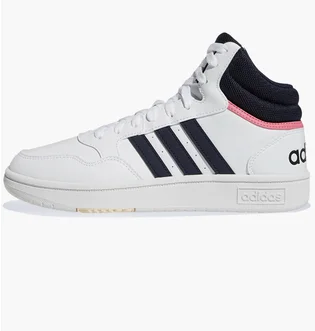 Кроссовки женские Adidas Hoops 3.0 Mid Classic Shoes White Gw5455