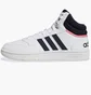 Кросівки жіночі Adidas Hoops 3.0 Mid Classic Shoes White Gw5455