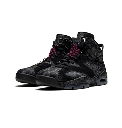 Кроссовки женские Air Jordan 6 Retro Sd Wmns Black DB9818-001