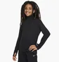 Кофта детская Nike Multi Older Dri-Fit Uv Long-Sleeve 1/2-Zip Top Black FN8375-010