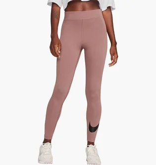 Легінси жіночі Nike Sportswear Classics High-Waisted Graphic Leggings Peach DV7795-208