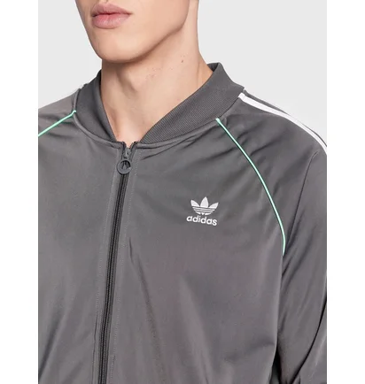 Олімпійка чоловіча Adidas Zip Grey HI3002