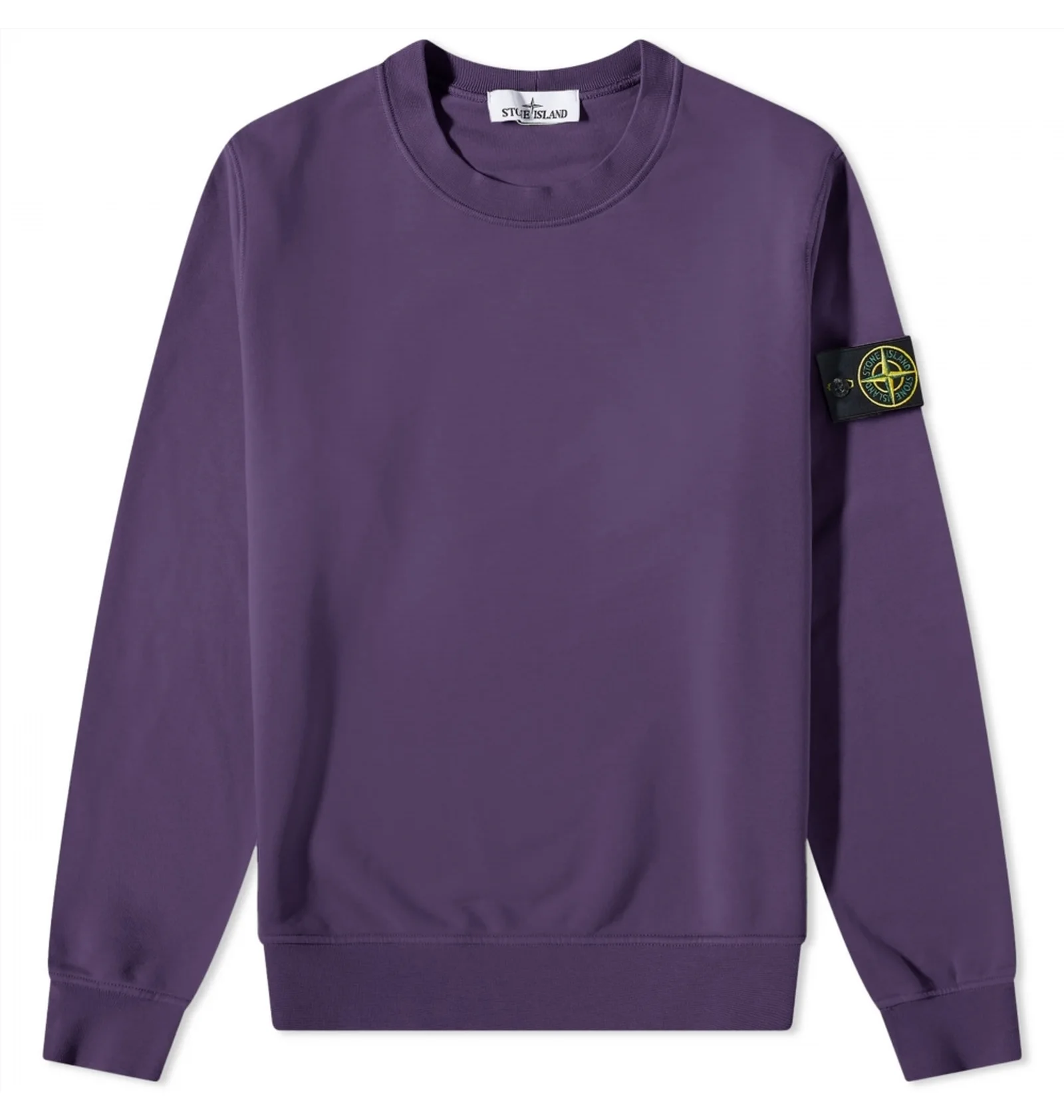 ᐉ Світшот чоловічий Stone Island Garment Dyed Crew Neck Sweat