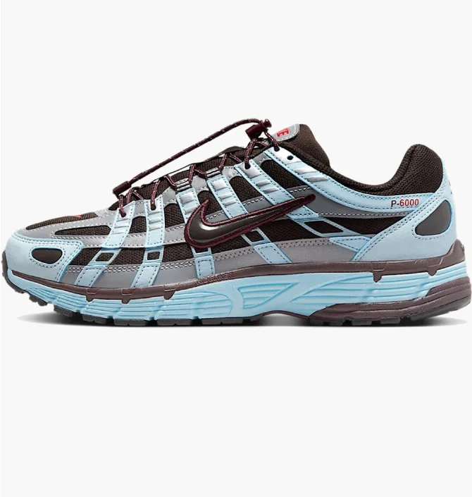 Кроссовки женские Nike P-6000 Light Blue/Grey HV2521-400