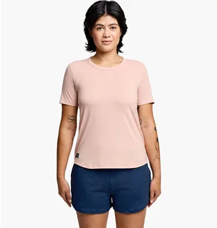 Футболка женская Saucony Triumph Short Sleeve Beige SAW800475-WR