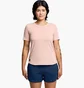 Футболка женская Saucony Triumph Short Sleeve Beige SAW800475-WR