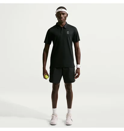 Поло чоловіче Nike Court Advantage MenS Dri-Fit Tennis Polo Black FZ6907-010